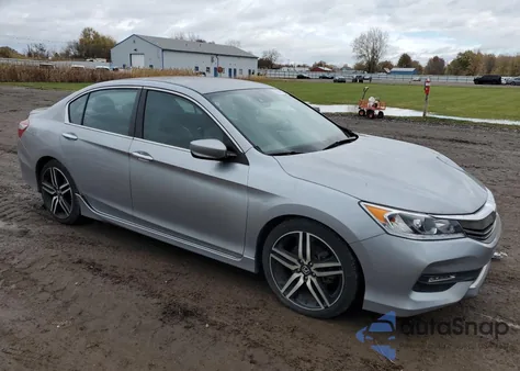 2016 Honda Accord Sport из США, поврежденный, VIN 1HGCR2F67GA202169